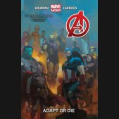 AVENGERS VOLUME 5 ADAPT OR DIE GRAPHIC NOVEL