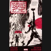 DEADPOOLS ART OF WAR GRAPHIC NOVEL