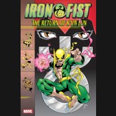 IRON FIST THE RETURN OF KUN LUN GRAPHIC NOVEL