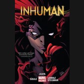 INHUMAN VOLUME 2 AXIS GRAPHIC NOVEL