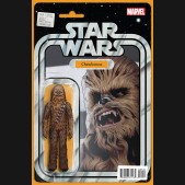 STAR WARS #4 (2015 SERIES) CHEWBACCA ACTION FIGURE VARIANT
