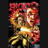 NEAL ADAMS BLOOD GRAPHIC NOVEL