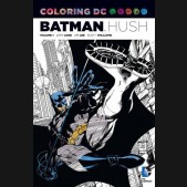 COLORING DC BATMAN HUSH VOLUME 1 GRAPHIC NOVEL