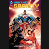 EARTH 2 SOCIETY VOLUME 1 PLANETFALL GRAPHIC NOVEL
