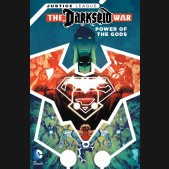 JUSTICE LEAGUE DARSKEID WAR POWER OF THE GODS HARDCOVER