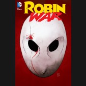 ROBIN WAR HARDCOVER