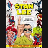 STAN LEE MARVEL TREASURY EDITION SLIPCASE HARDCOVER