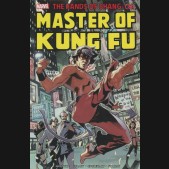 SHANG-CHI MASTER OF KUNG FU OMNIBUS VOLUME 1 HARDCOVER