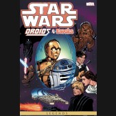STAR WARS DROIDS AND EWOKS OMNIBUS HARDCOVER