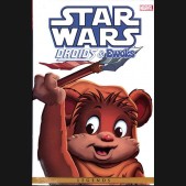 STAR WARS DROIDS AND EWOKS OMNIBUS HARDCOVER DM VARIANT COVER