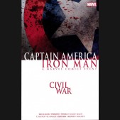 CIVIL WAR CAPTAIN AMERICA IRON MAN GRAPHIC NOVEL