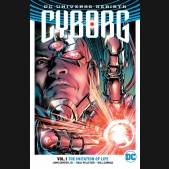 CYBORG VOLUME 1 THE IMITATION OF LIFE GRAPHIC NOVEL