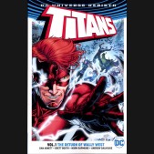 TITANS VOLUME 1 THE RETURN OF WALLY WEST GRAPHIC NOVEL