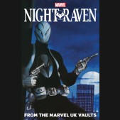 NIGHT RAVEN FROM MARVEL UK VAULTS GRAPHIC NOVEL