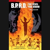 BPRD THE DEVIL YOU KNOW VOLUME 1 MESSIAH GRAPHIC NOVEL