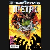 DARK NIGHTS METAL #6 FOIL COVER