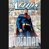 ACTION COMICS 80 YEARS OF SUPERMAN HARDCOVER