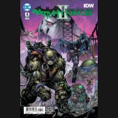 BATMAN TEENAGE MUTANT NINJA TURTLES II #4