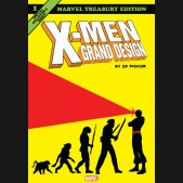 X-MEN GRAND DESIGN MARVEL TREASURY EDITION GRAPHIC NOVEL