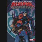 DEADPOOL WORLDS GREATEST VOLUME 4 HARDCOVER 