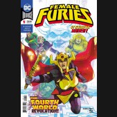FEMALE FURIES #1 