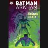 BATMAN ARKHAM RAS AL GHUL GRAPHIC NOVEL
