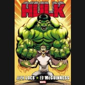HULK BY LOEB AND MCGUINNESS OMNIBUS HARDCOVER