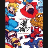 MARVEL ART OF SKOTTIE YOUNG HARDCOVER