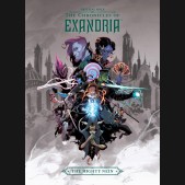 CRITICAL ROLE VOLUME 1 THE CHRONICLES OF EXANDRIA THE MIGHTY NEIN HARDCOVER