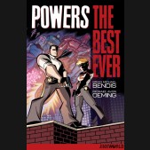 POWERS THE BEST EVER HARDCOVER