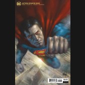 ACTION COMICS #1020 (2016 SERIES) CARD STOCK VARIANT