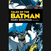 TALES OF THE BATMAN MARV WOLFMAN VOLUME 1 HARDCOVER