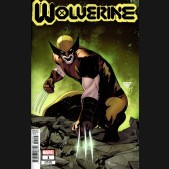 WOLVERINE #1 (2020 SERIES) SILVA 1 IN 25 INCENTIVE VARIANT 