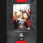 MARVEL PORTFOLIO STANLEY ARTGERM LAU HARDCOVER