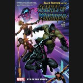 BLACK PANTHER AND THE AGENTS OF WAKANDA VOLUME 1 EYE OF THE STORM GRAPHIC NOVEL