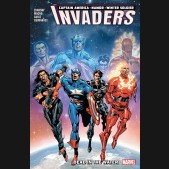 INVADERS VOLUME 2 DEAD IN THE WATER GRAPHIC NOVEL