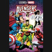 LEGENDS OF MARVEL AVENGERS GRAPHIC NOVEL