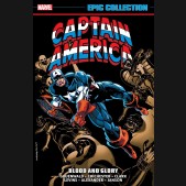 CAPTAIN AMERICA EPIC COLLECTION BLOOD AND GLORY GRAPHIC NOVEL