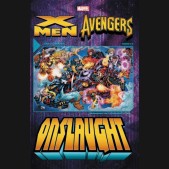 X-MEN AVENGERS ONSLAUGHT VOLUME 1 GRAPHIC NOVEL