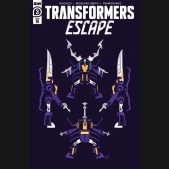 TRANSFORMERS ESCAPE #3 JEFFREY VEREGGE 1 IN 10 INCENTIVE VARIANT