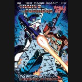 TRANSFORMERS 84 LEGENDS AND RUMORS 100-PAGE GIANT