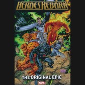 HEROES REBORN OMNIBUS HARDCOVER JIM LEE DM VARIANT COVER