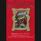 MARVEL MASTERWORKS DAREDEVIL VOLUME 15 DM VARIANT #307 EDITION HARDCOVER