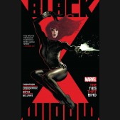 BLACK WIDOW BY KELLY THOMPSON VOLUME 1 TIES THAT BIND GRAPHIC NOVEL