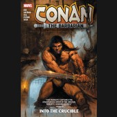 CONAN THE BARBARIAN BY JIM ZUB VOLUME 1 INTO THE CRUCIBLE GRAPHIC NOVEL