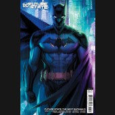 FUTURE STATE THE NEXT BATMAN #3 STANLEY ARTGERM LAU CARD STOCK VARIANT