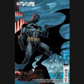 FUTURE STATE THE NEXT BATMAN #4 JIM LEE & SCOTT WILLIAMS CARD STOCK VARIANT