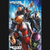 FUTURE STATE LEGION OF SUPER HEROES #2 IAN MACDONALD CARD STOCK VARIANT