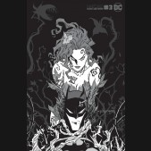 BATMAN BLACK AND WHITE #3 (2020 SERIES) KHARY RANDOLPH POISON IVY VARIANT