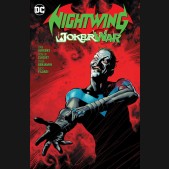 NIGHTWING THE JOKER WAR HARDCOVER